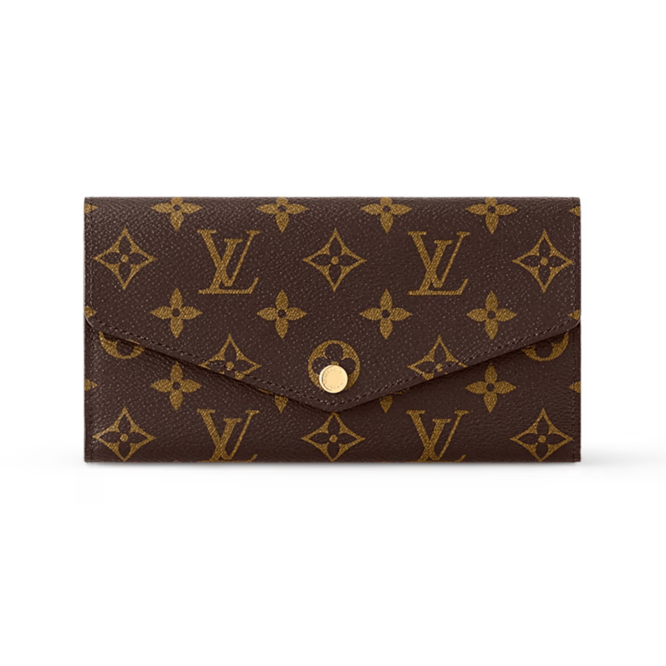 Louis Vuitton Fuchsia Sarah Wallet For Women 19cm M62234