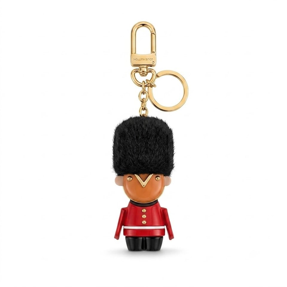 Louis Vuitton Royal Guard / London Guard Key Holder &amp; Bag Charm 13cm/5.1in