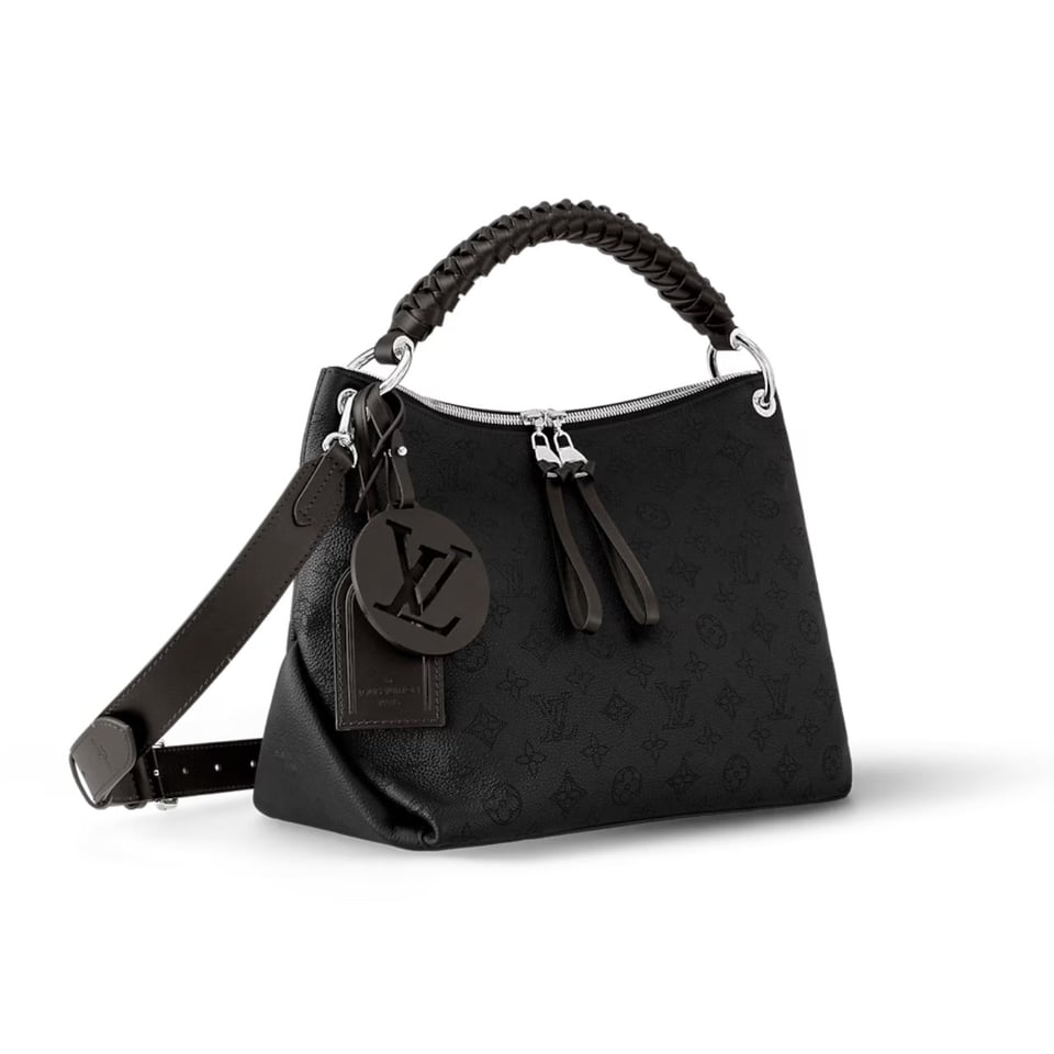 Louis Vuitton Beaubourg Hobo Mm 32Cm Black M56073 view 2