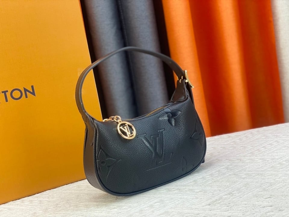 Louis Vuitton Mini Moon Black 20Cm M82391 view 4
