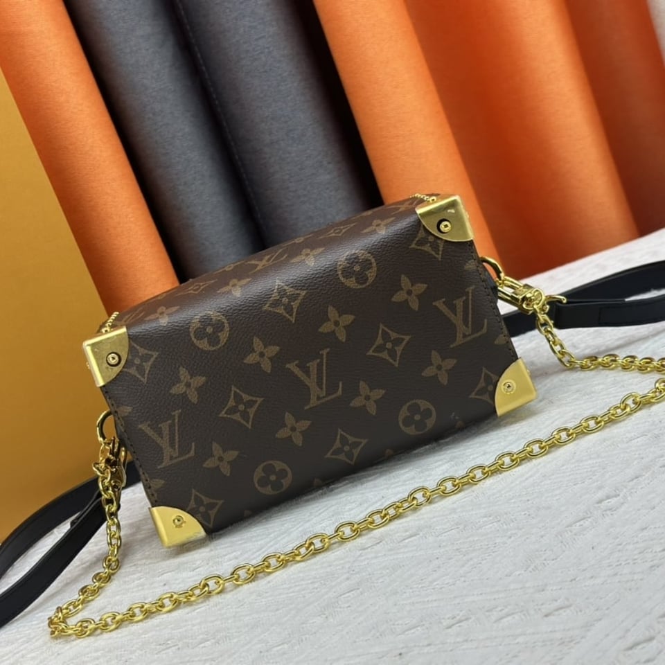 Louis Vuitton Speedy Trunk 20 Monogram Canvas 20Cm M13146 view 5