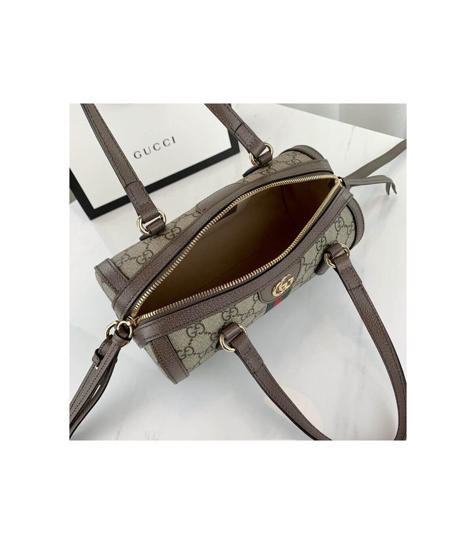 Gucci Ophidia GG Small Boston Bag view 15