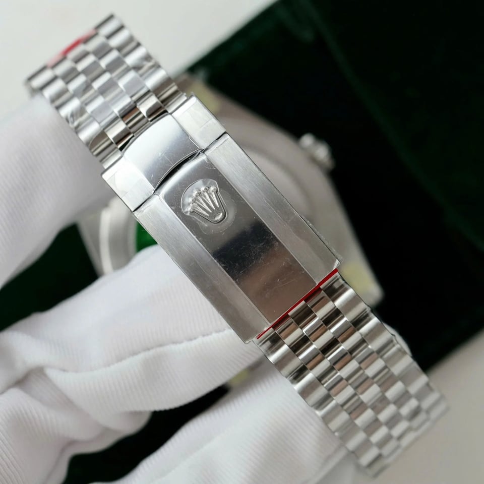 [Superclone] Rolex Datejust 41mm Mint Green Dial Oyster 126300 view 5