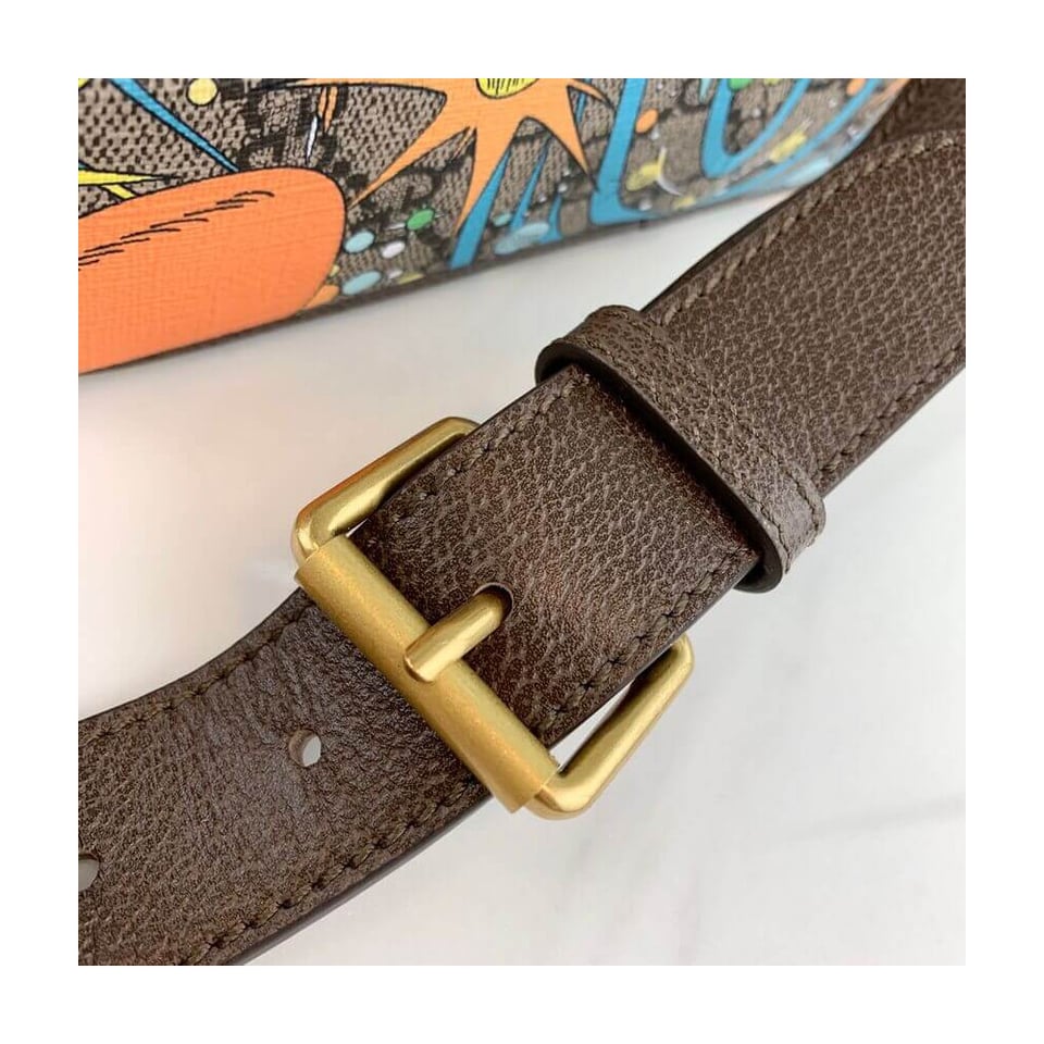 Disney x Gucci Donald Duck Print Belt Bag view 9