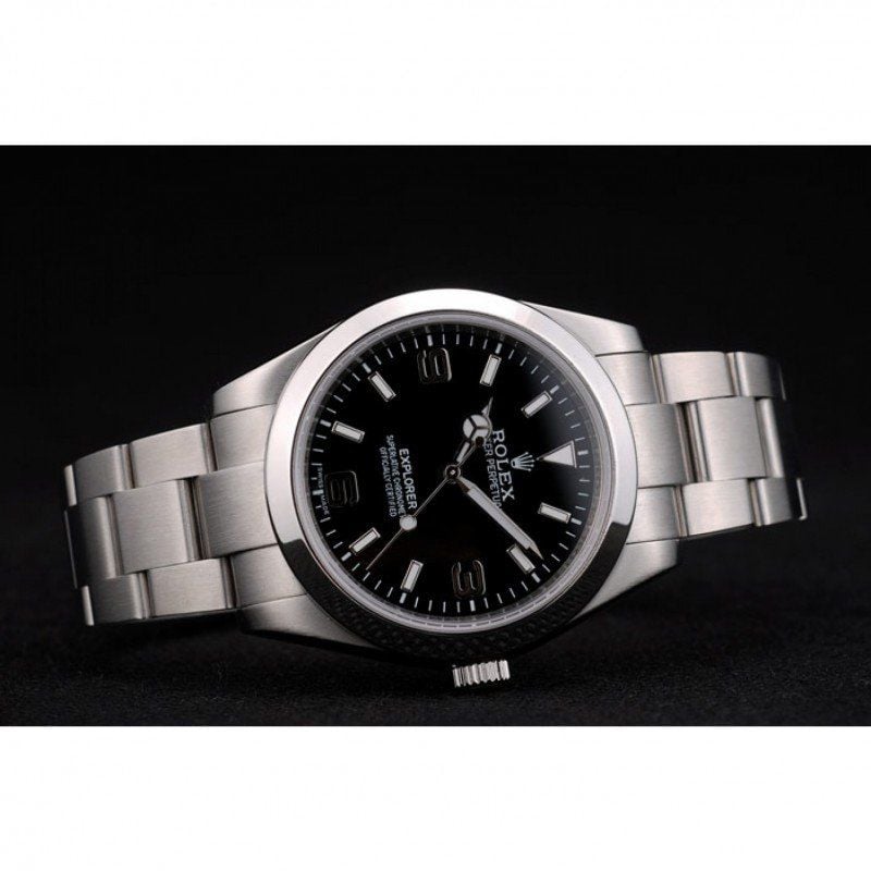 Rolex Explorer 39mm Black Dial 42002 view 5