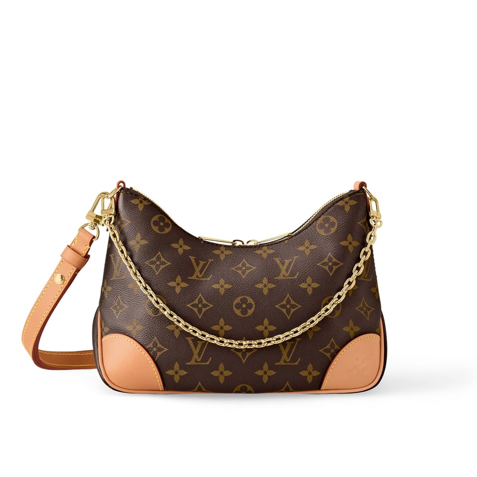 Louis Vuitton Lv Boulogne Monogram Canvas Beige M45832 29cm/ 11.8in view 2