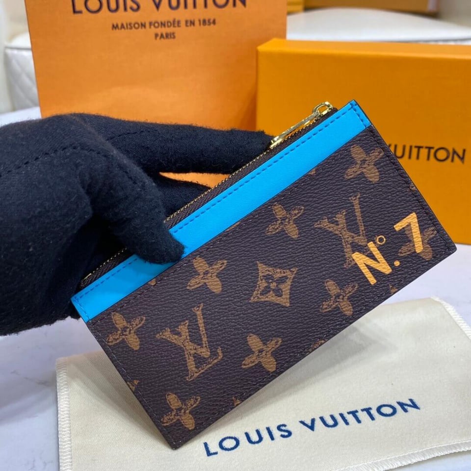 Louis Vuitton Monogram Coin Card Holder view 4