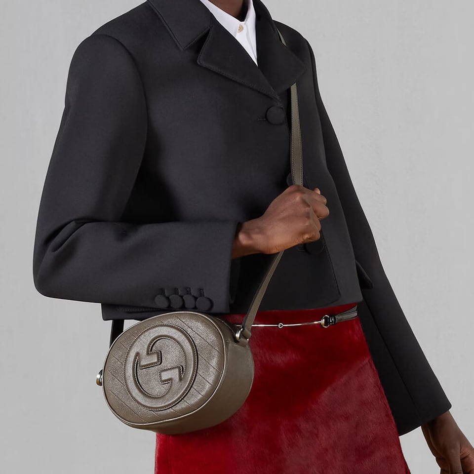 Gucci Blondie Mini Shoulder Bag view 3