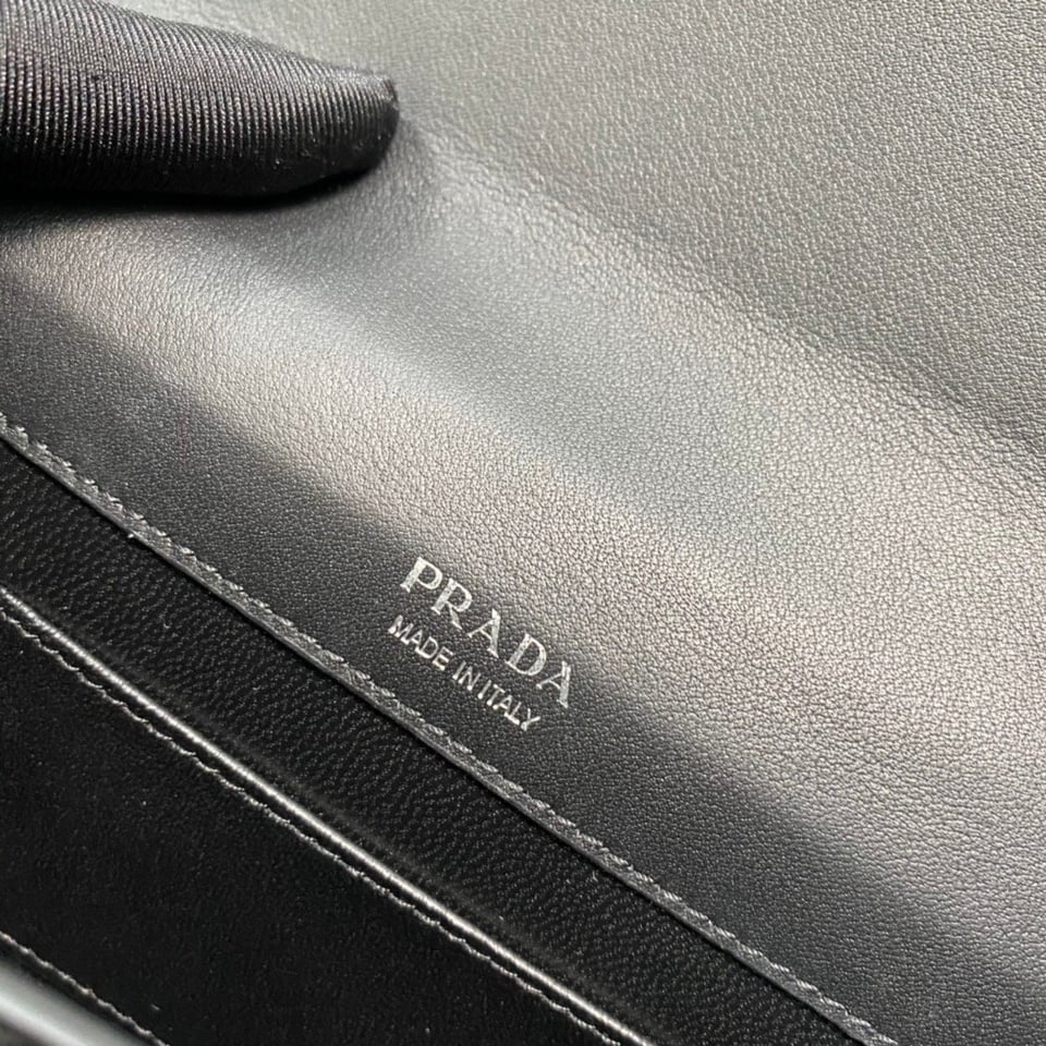 Prada Saffiano Leather Mini Envelope Bag 20cm/ 7.9in view 11