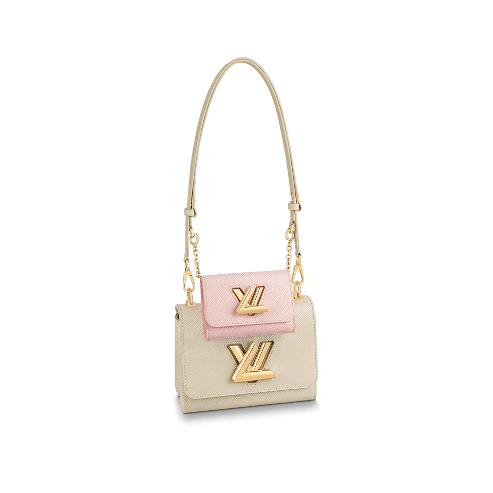 Louis Vuitton Twist Mm 19Cm Pink view 2