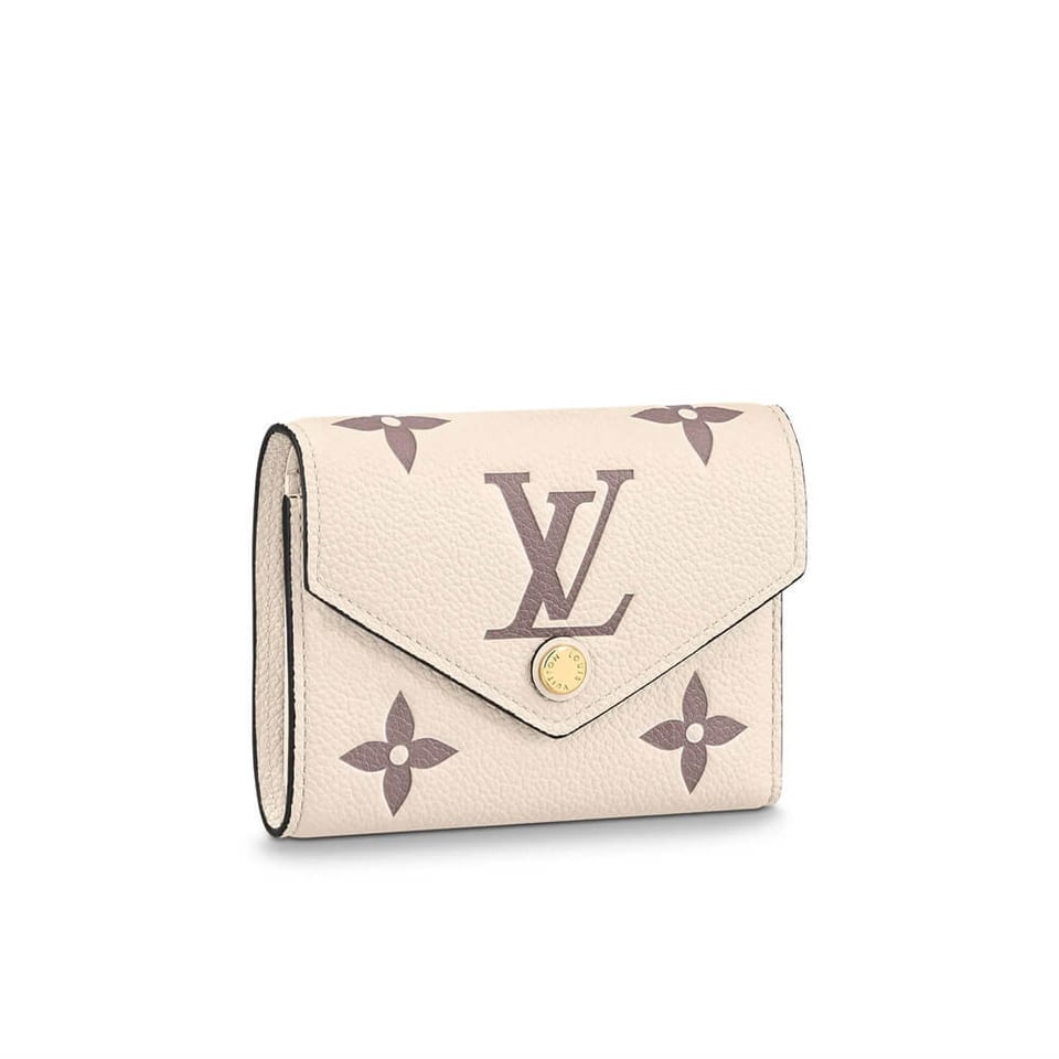 Louis Vuitton Victorine Wallet Cream view 2