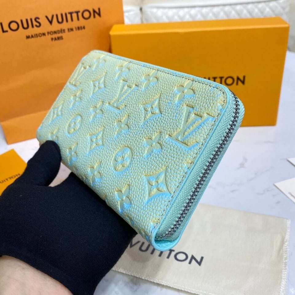 Louis Vuitton Zippy Wallet M81299 M81466 view 4