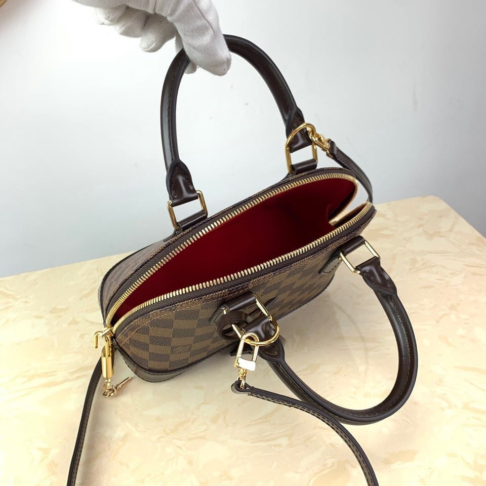 Louis Vuitton Alma Bb Damier Ebene 23Cm view 8