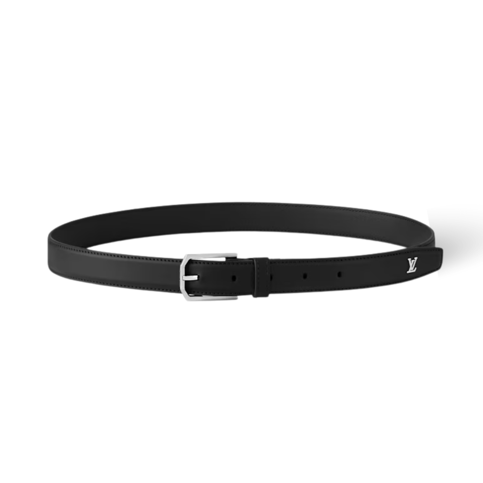 Louis Vuitton LV Pin Heritage 25mm Men Belt M4114V
