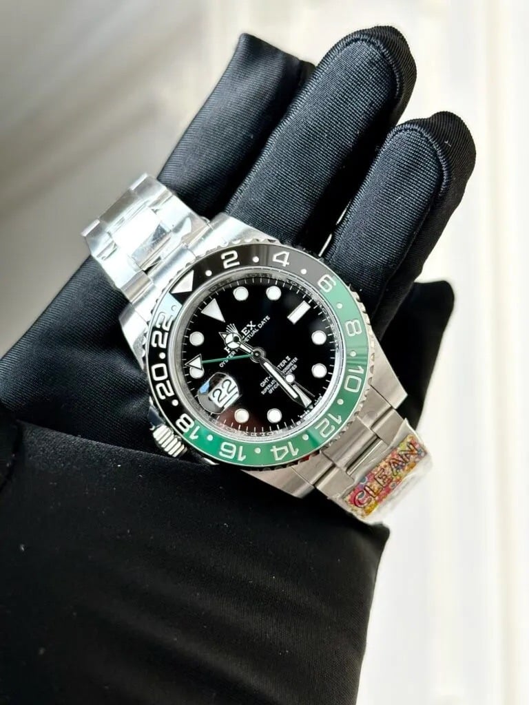 Rolex GMT-Master II 40mm Black Dial 126720VTNR “Sprite” view 7
