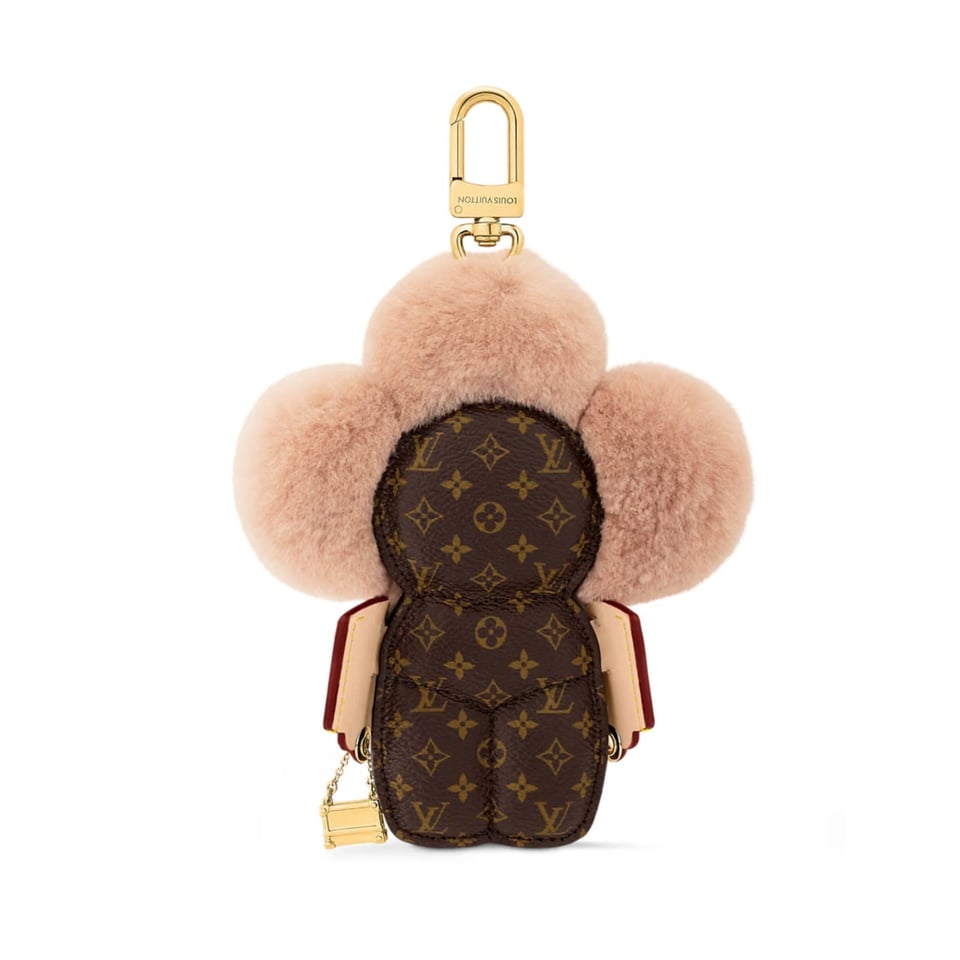 Louis Vuitton Vivienne Fashionista Bag Hanging Accessory Brown 18cm/7.1in view 4