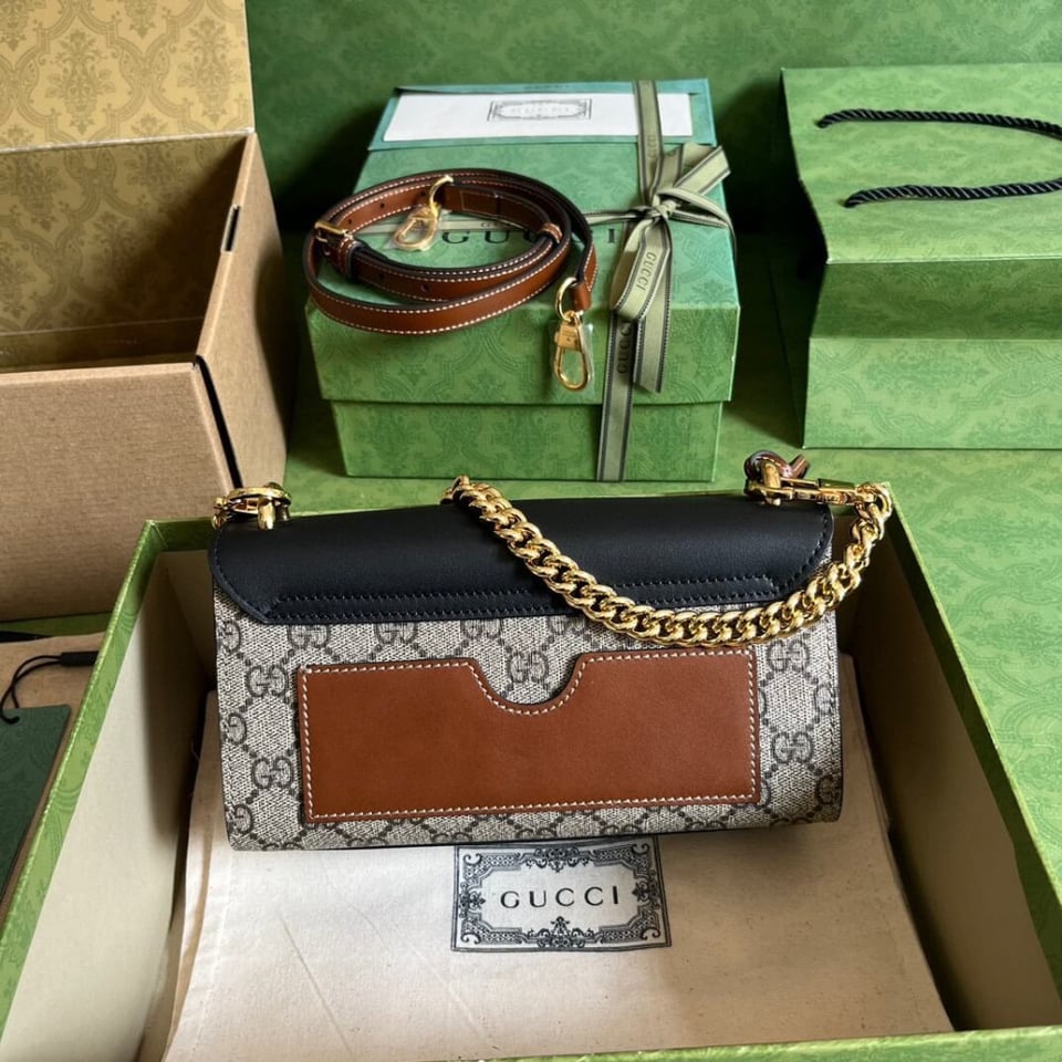 Gucci Padlock Mini Shoulder Bag view 10