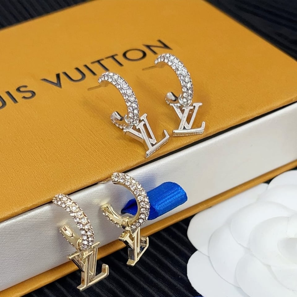 Louis Vuitton Lv Iconic Earrings Silver M02276 view 3