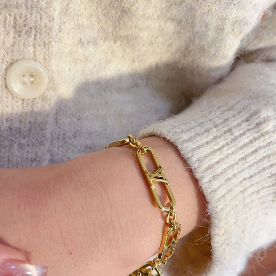 Louis Vuitton My Lv Chain Bracelet view 5