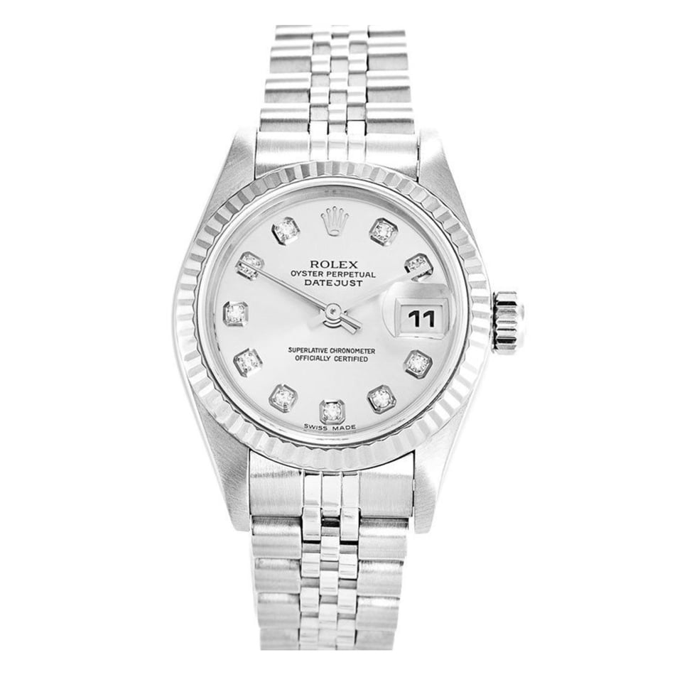 [Superclone] Rolex Datejust 26mm White Dial 79174