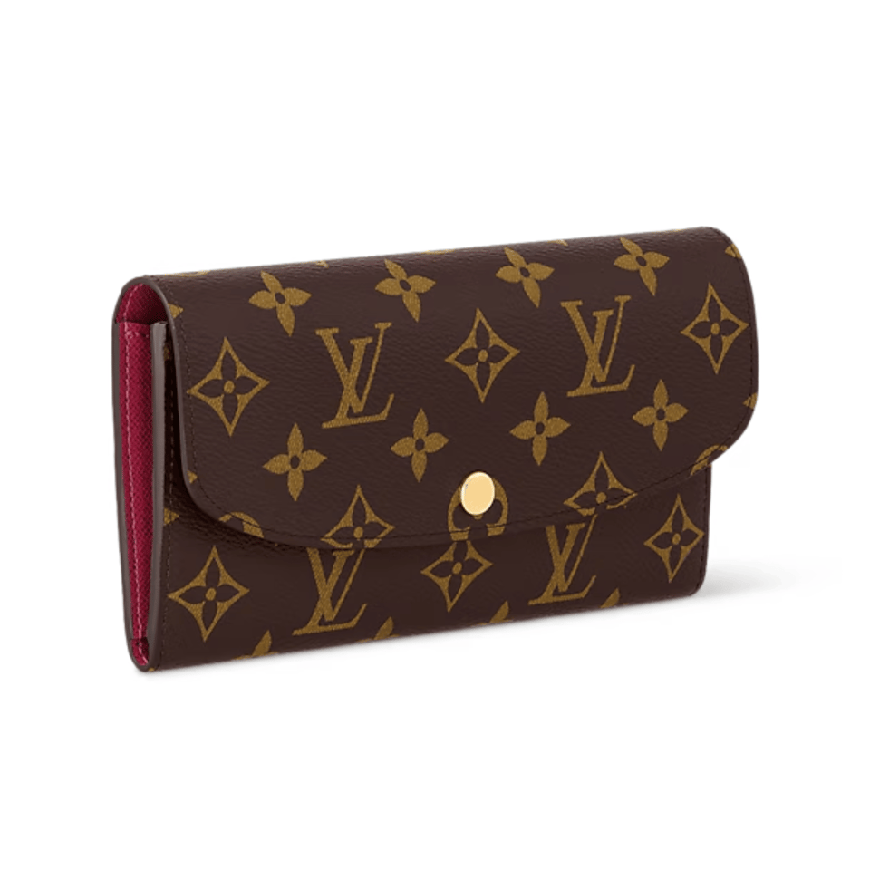 Louis Vuitton Emilie Wallet For Women 19cm M60697 view 3