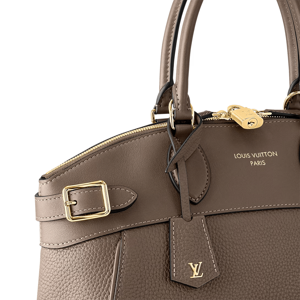 Louis Vuitton Lock It Vendôme Mm High End Leather Earth 36cm M22927 view 9