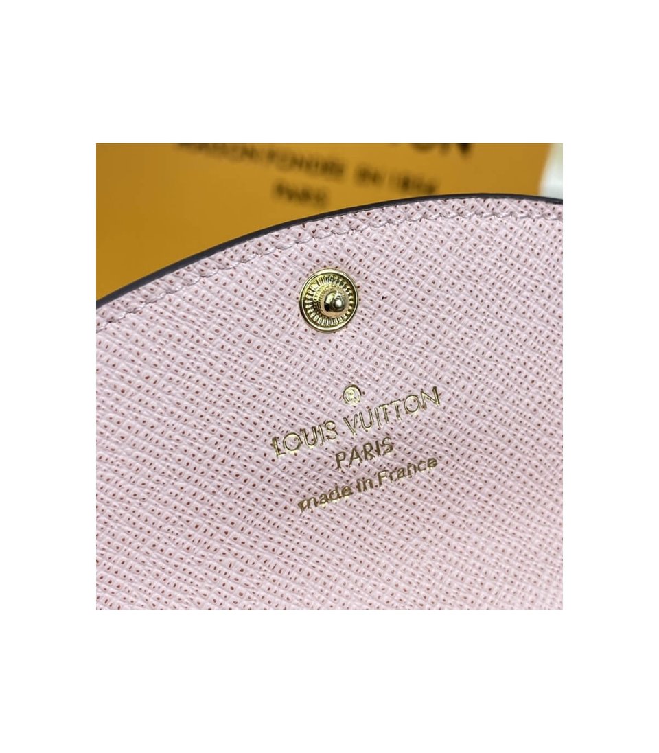 Louis Vuitton Monogram Canvas Rosalie Coin Purse Pink view 9