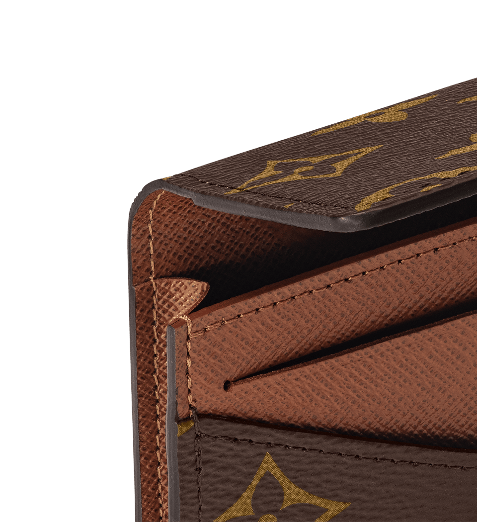 LV Enveloppe Carte De Visite Wallet M63801 view 4
