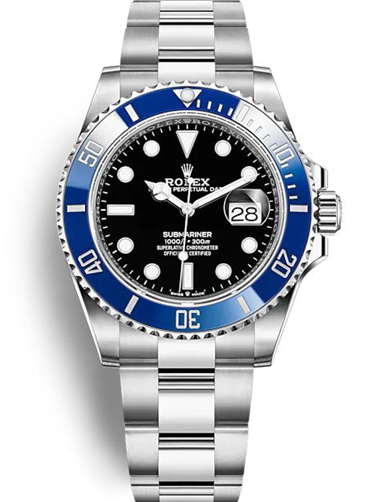 Rolex Submariner 41mm Black Dial 126619LB view 2