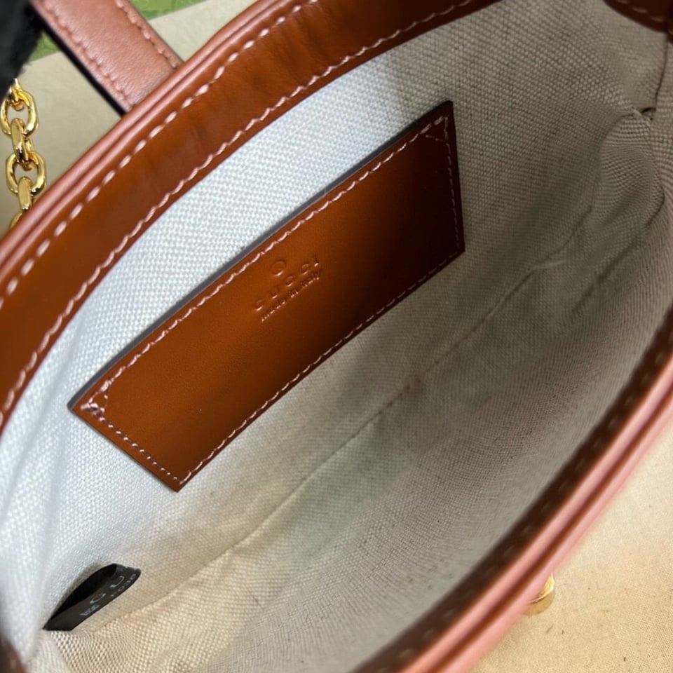 Gucci Jackie 1961 Crystal GG Mini Shoulder Bag 19cm view 13