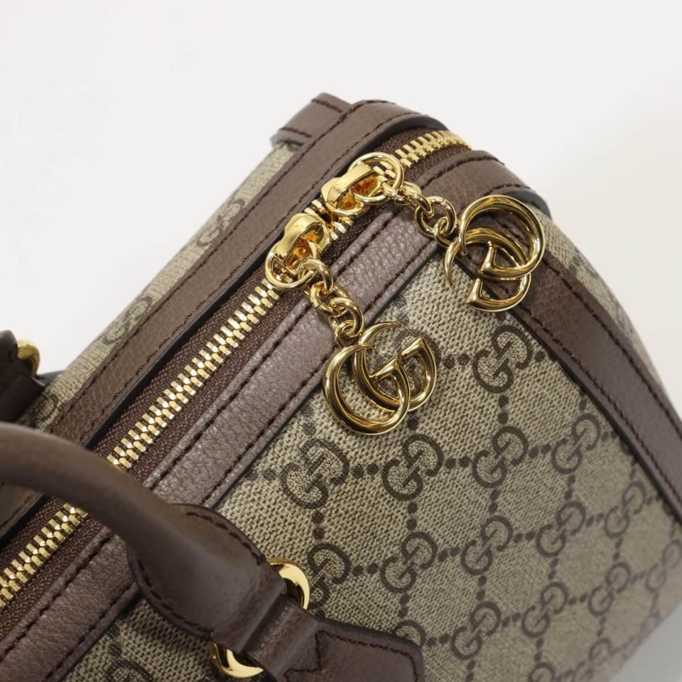 Gucci Ophidia GG Canvas Medium Top Handle Shoulder Bag 32cm/12.6in view 8