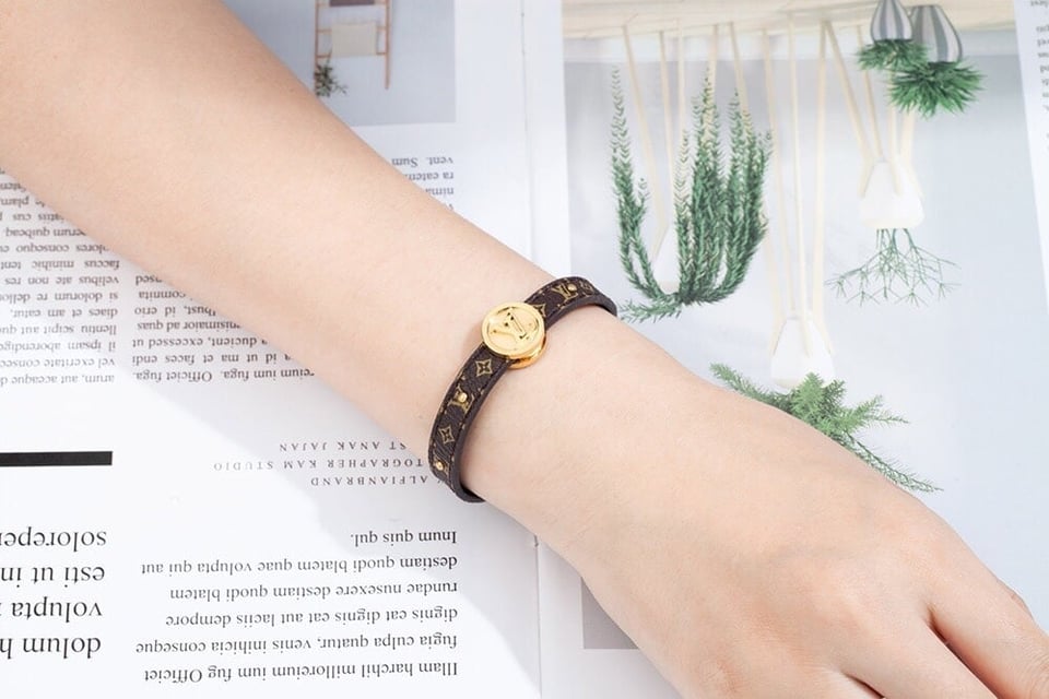 Louis Vuitton Reversible Bracelet view 4