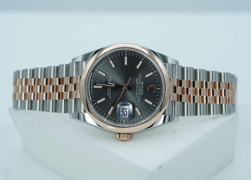 [Superclone] Rolex Datejust 36mm Slate Dial Jubilee 126201 view 5