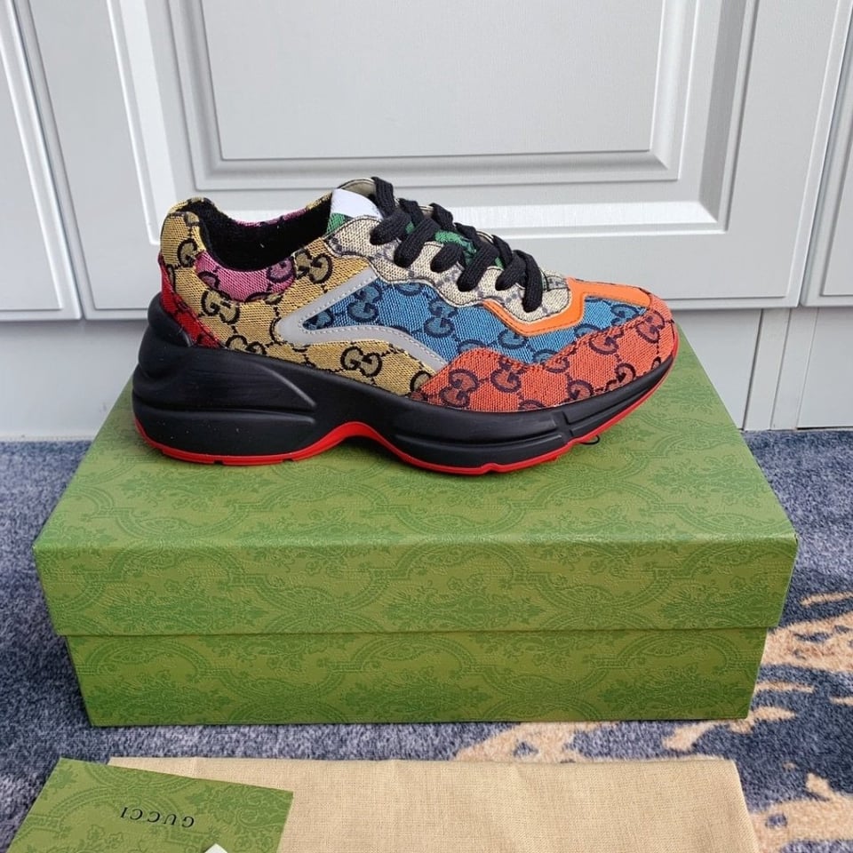Gucci Wmns Rhyton ‘Gg Multicolor’ 663681 2Uzk0 7072 view 7