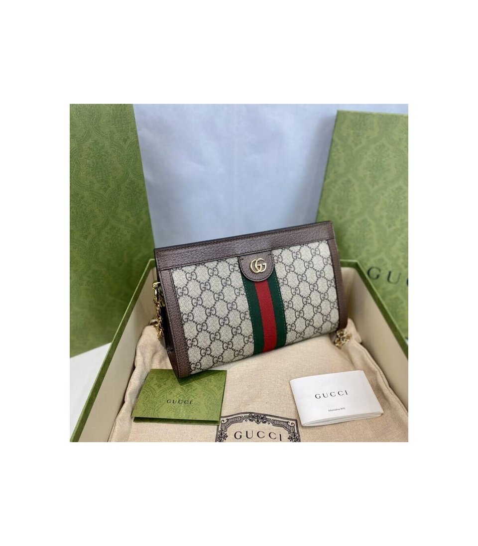 Gucci Ophidia GG Small Shoulder Bag view 10