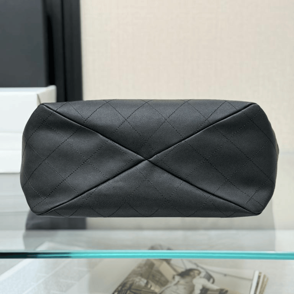 Chanel Classic Black Quilted Tote 42cm/16.5in view 11