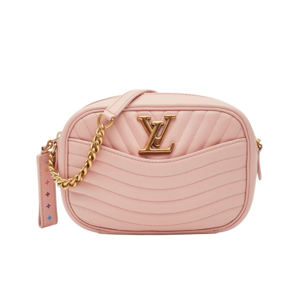 Louis Vuitton Wave Camera Bag Pink 23Cm view 2