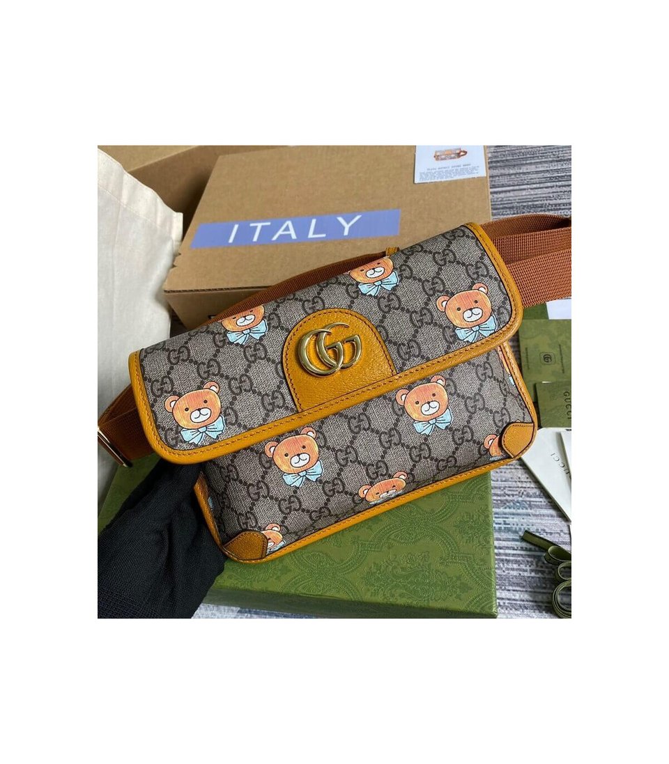 KAI x Gucci Small Belt Bag view 10