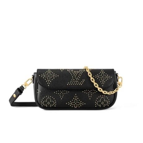 Louis Vuitton Wallet On Chain Ivy Black 22Cm M82653 view 2