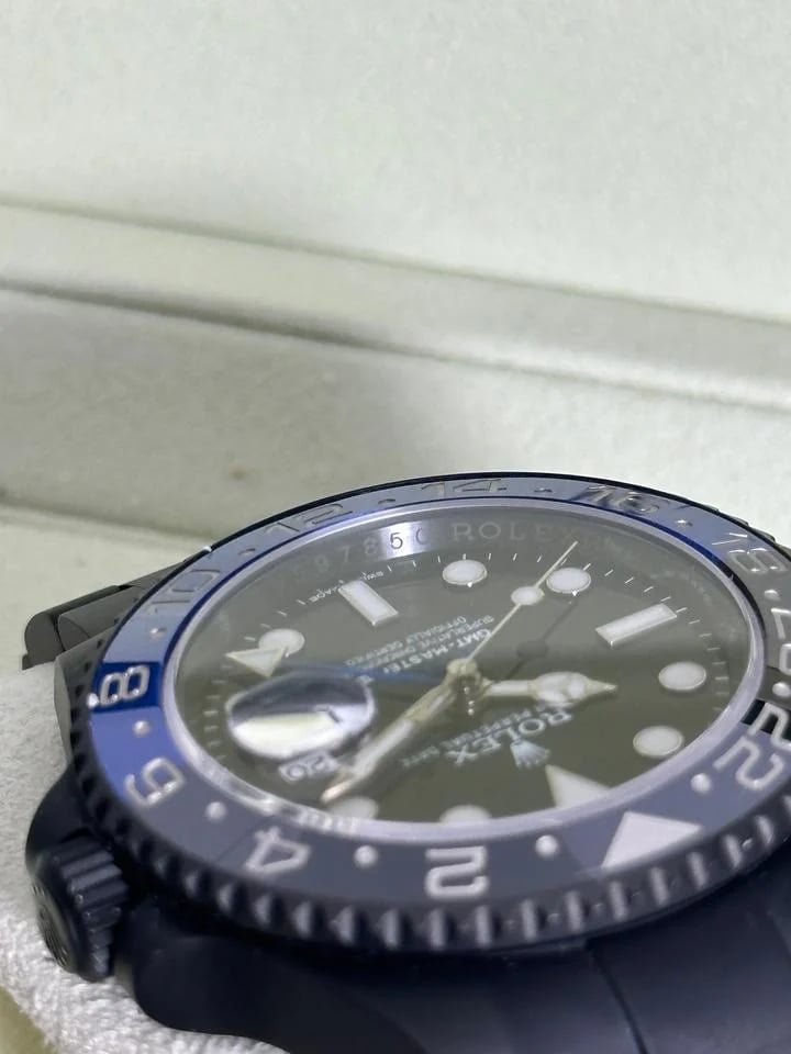 [Superclone] Rolex GMT-Master II 40mm Black Dial “Batman” PR18239 view 7