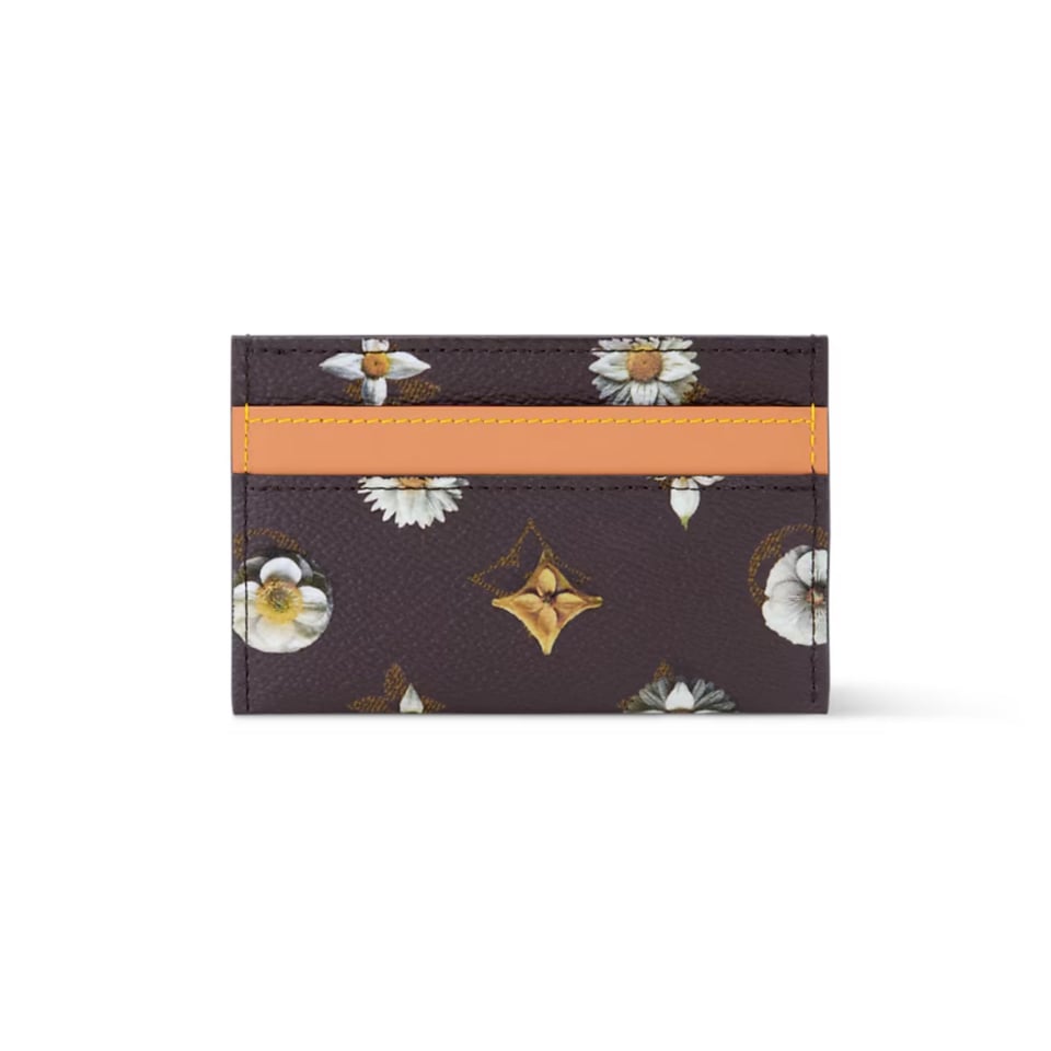 Louis Vuitton Double Card Holder 11cm M27551 view 4