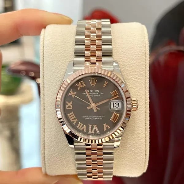 [Superclone] Rolex Datejust 36mm Slate Dial Fluted Jubilee 126231 view 2