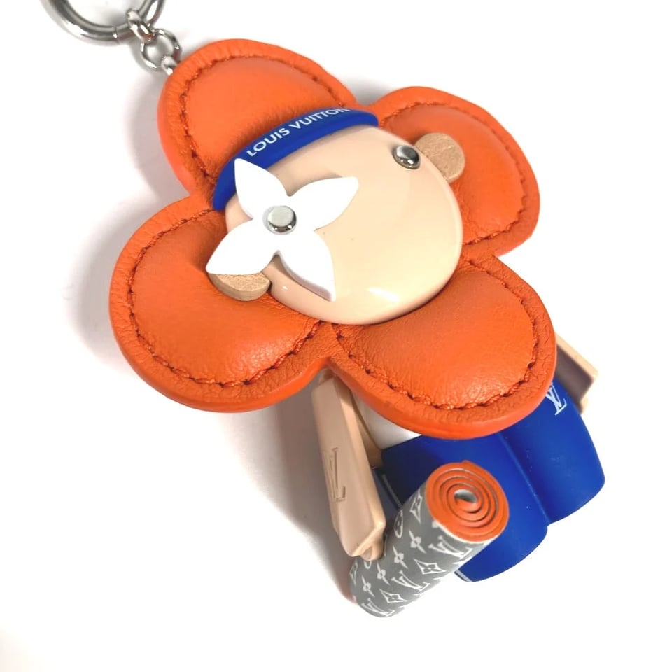 Louis Vuitton Vivienne Gym Bag Charm M01198 Orange And Blue Color 13.5cm/5.3in view 8