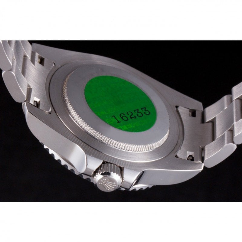Rolex Submariner 40mm Green Dial Mechanism-SRL51 view 9