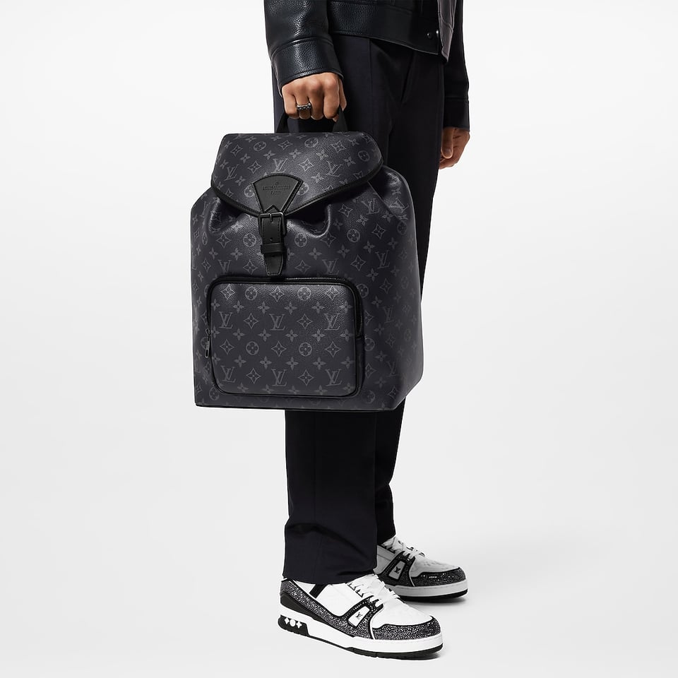 Louis Vuitton Montsouris Backpack 40cm M46683 view 9