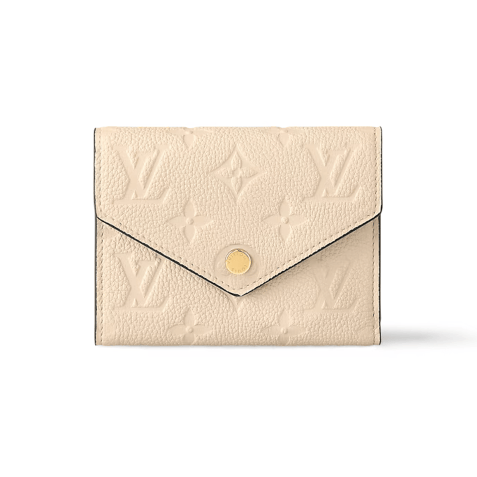 Louis Vuitton Creme Victorine Wallet For Women 12cm M82344 view 2