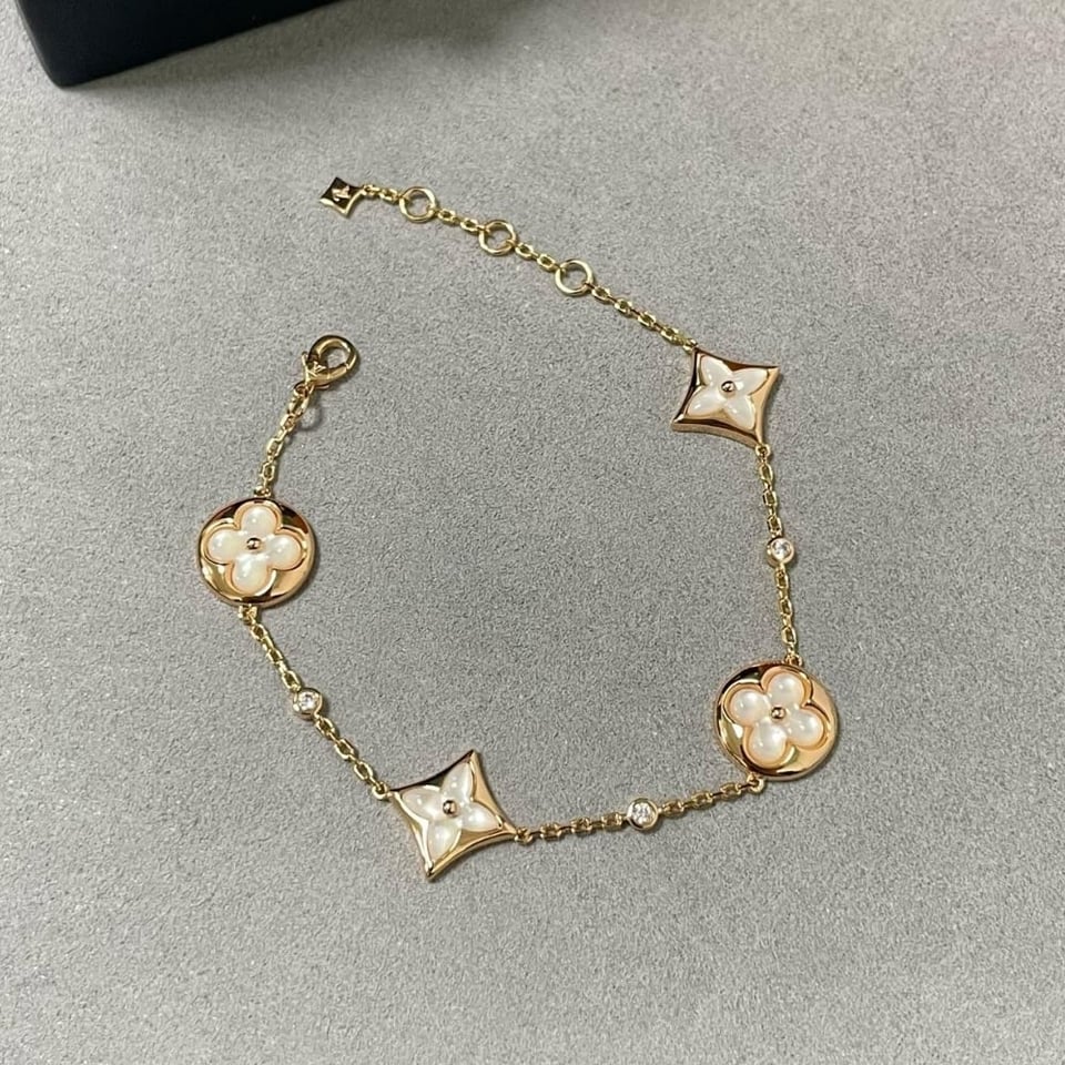 Louis Vuitton Color Blossom Bb Bracelet Q95596 view 2