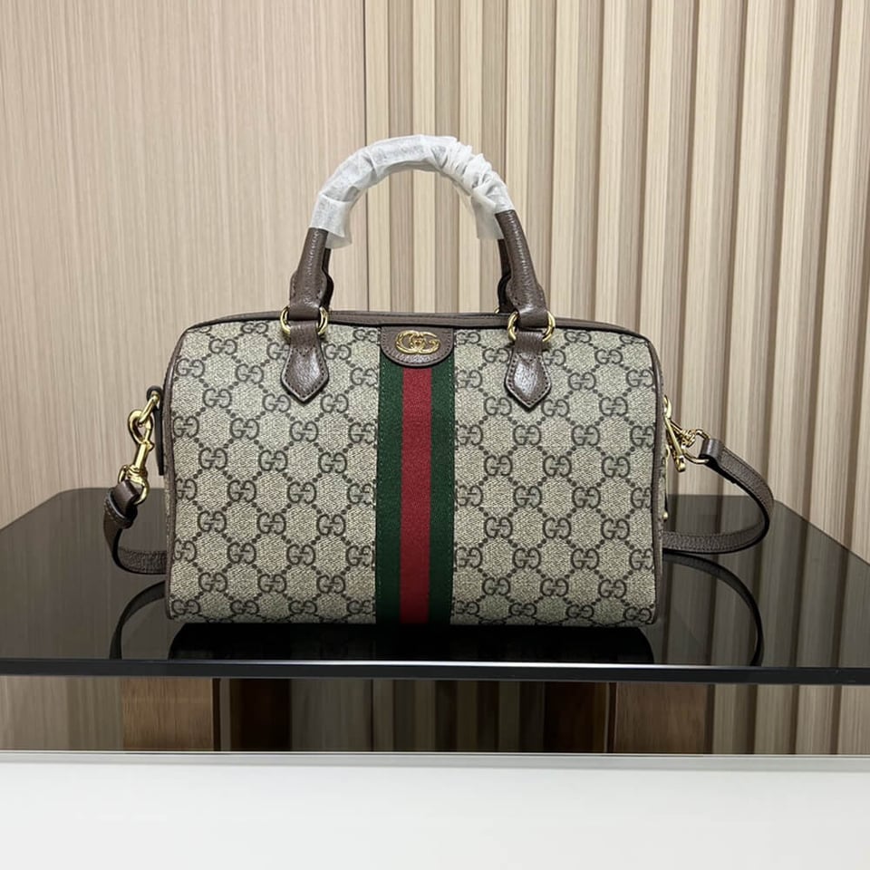 Gucci Ophidia GG Small Top Handle Bag view 5