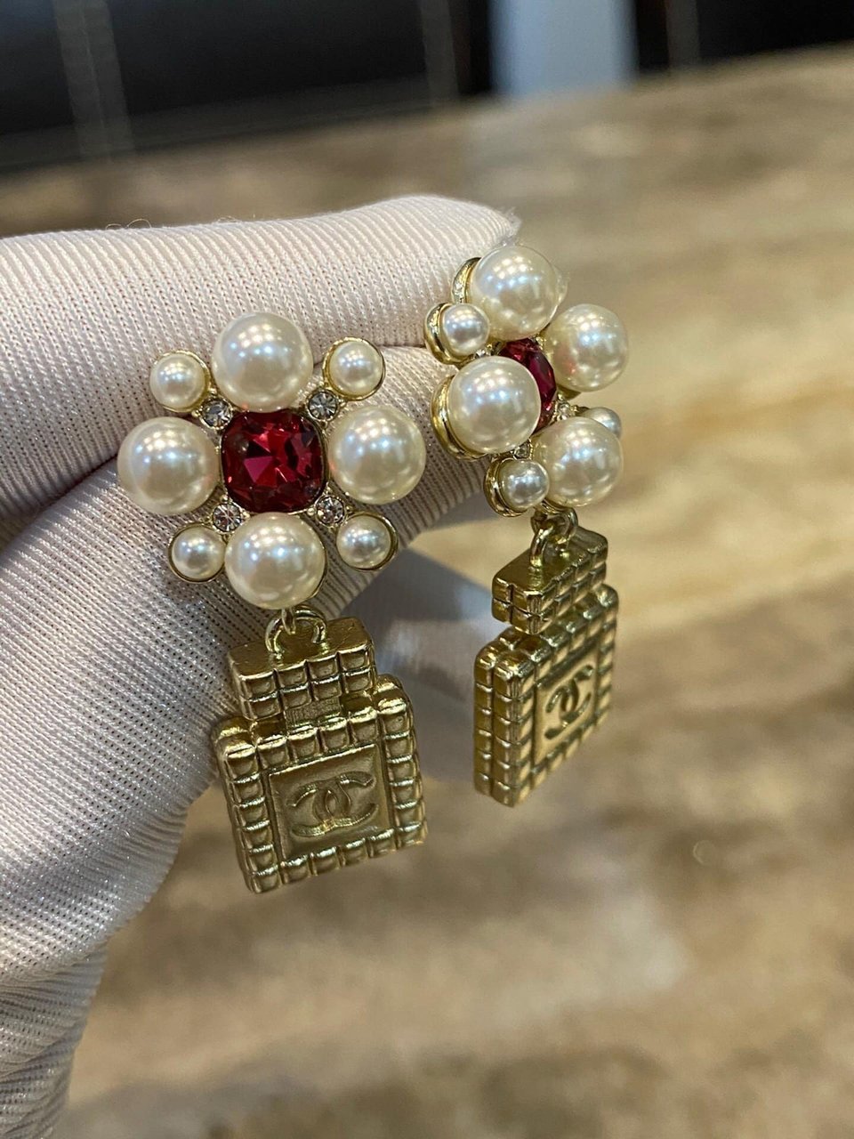Chanel Earrings view 5