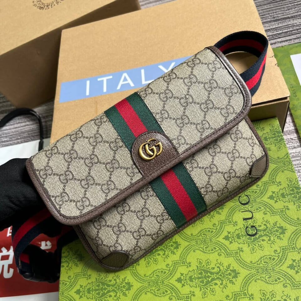 Gucci Ophidia GG Small Belt Bag 24cm view 6
